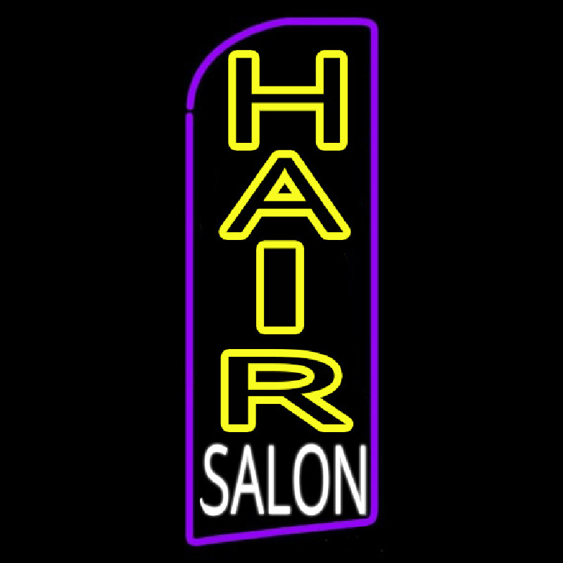 Vertical Hair Salon Neonreclame