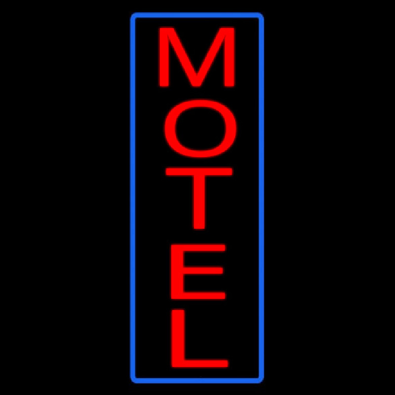 Vertical Motel Neonreclame