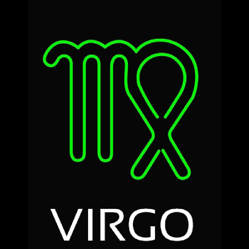 Virgo Logo Neonreclame