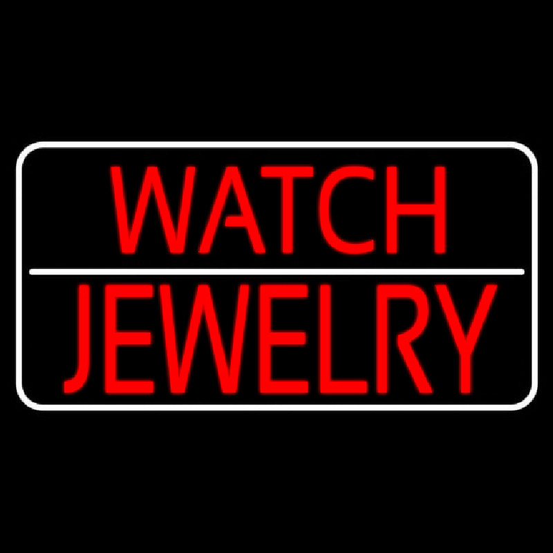 Watch Jewelry Neonreclame