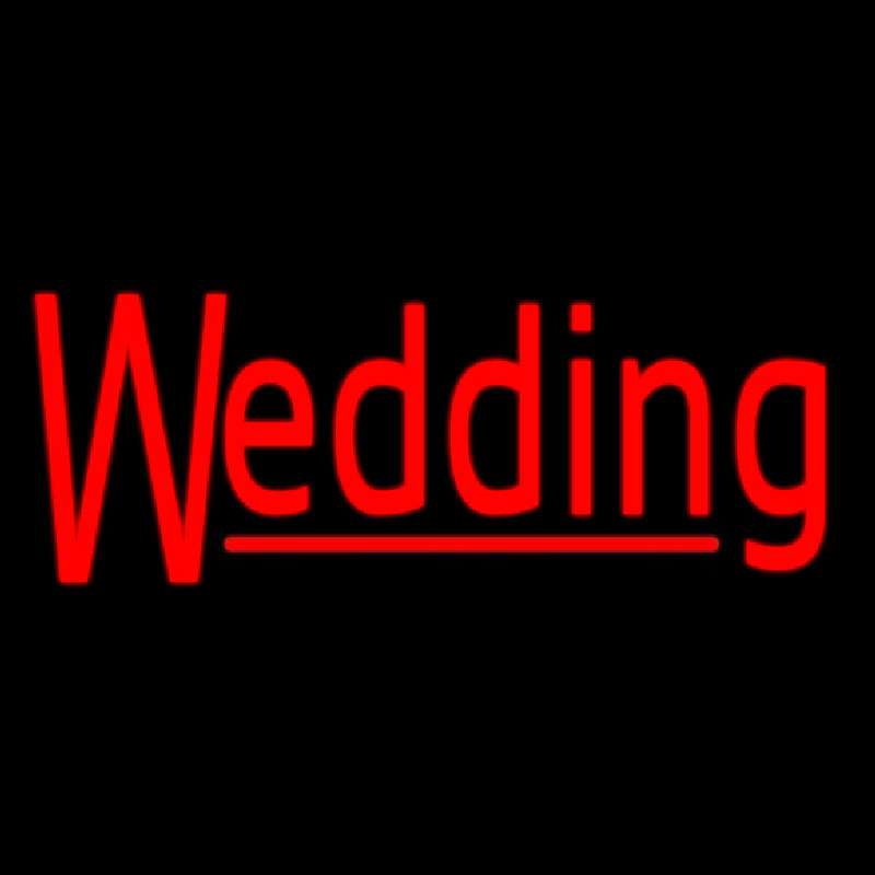 Wedding Neonreclame