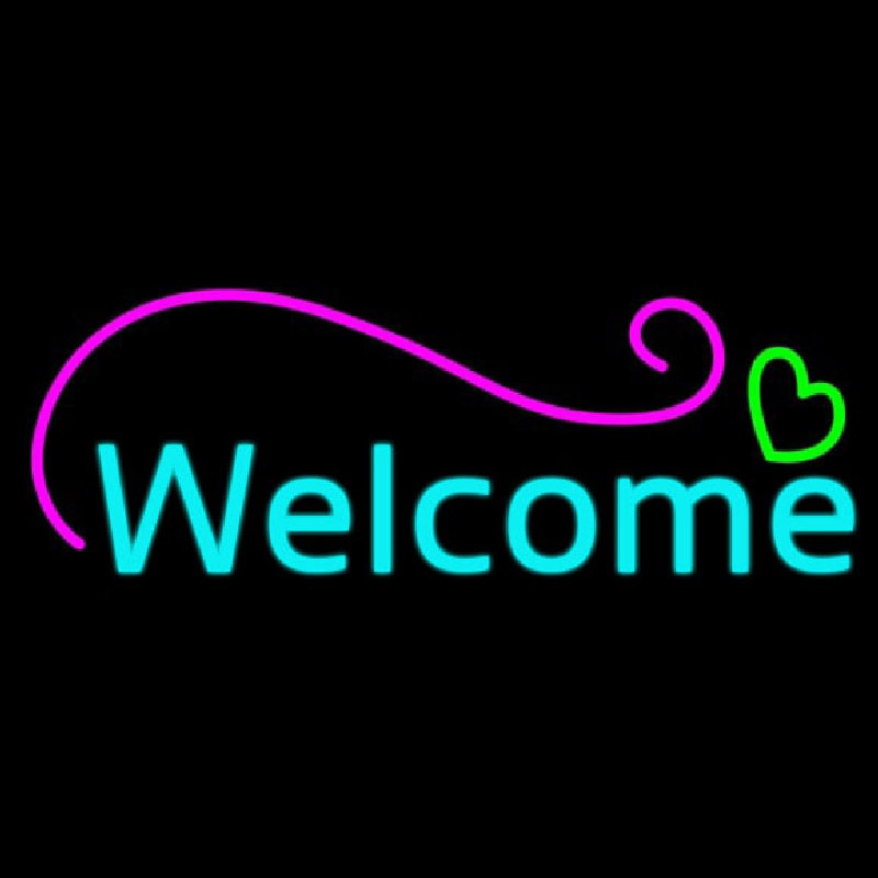 Welcome Love Neonreclame