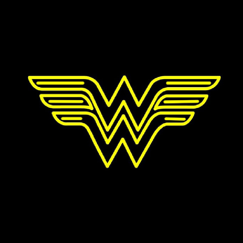 Wonder Woman Neonreclame