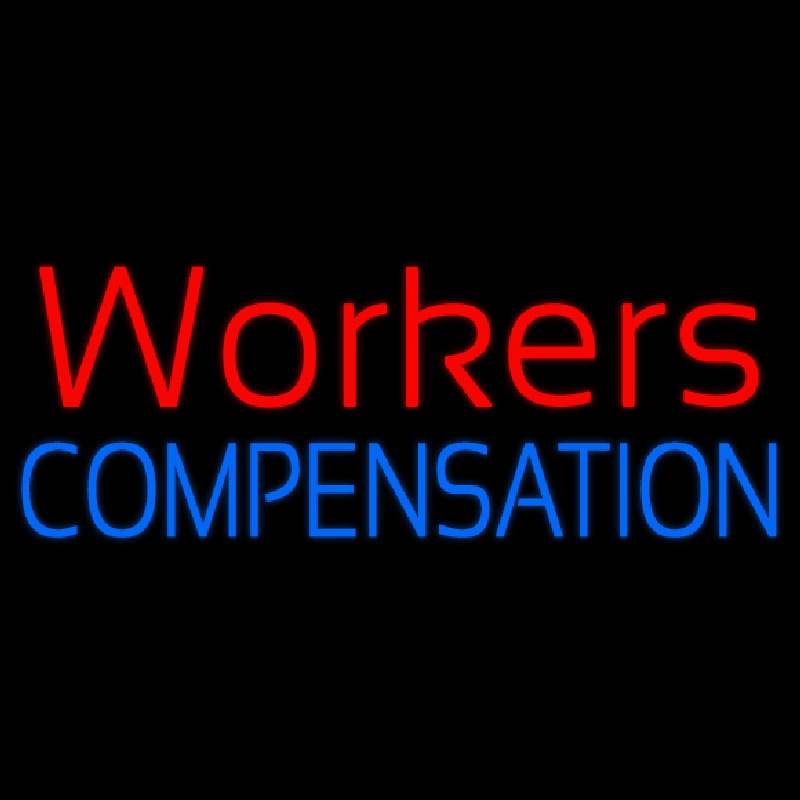 Workers Compensation Neonreclame