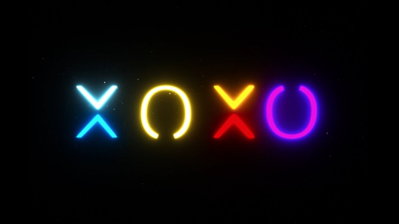 XOXO Neonreclame