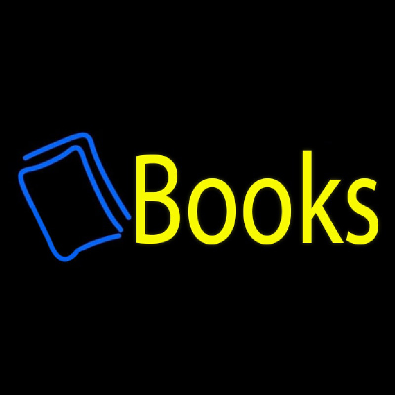 Yellow Books Neonreclame