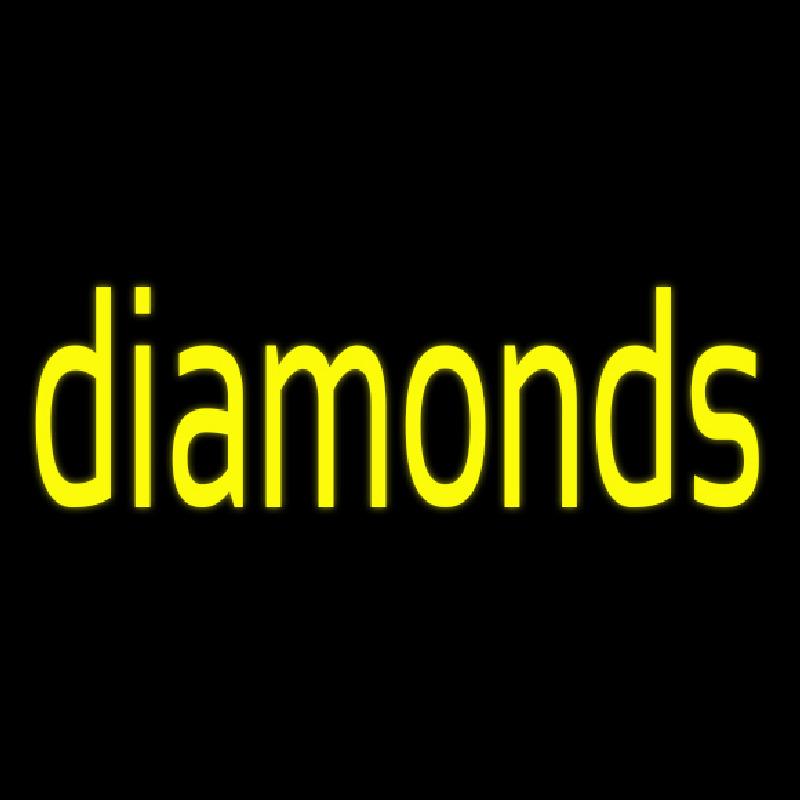 Yellow Diamond Neonreclame