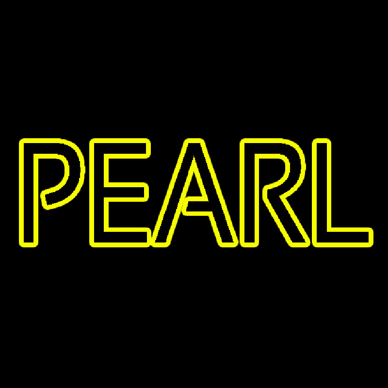 Yellow Pearl Neonreclame