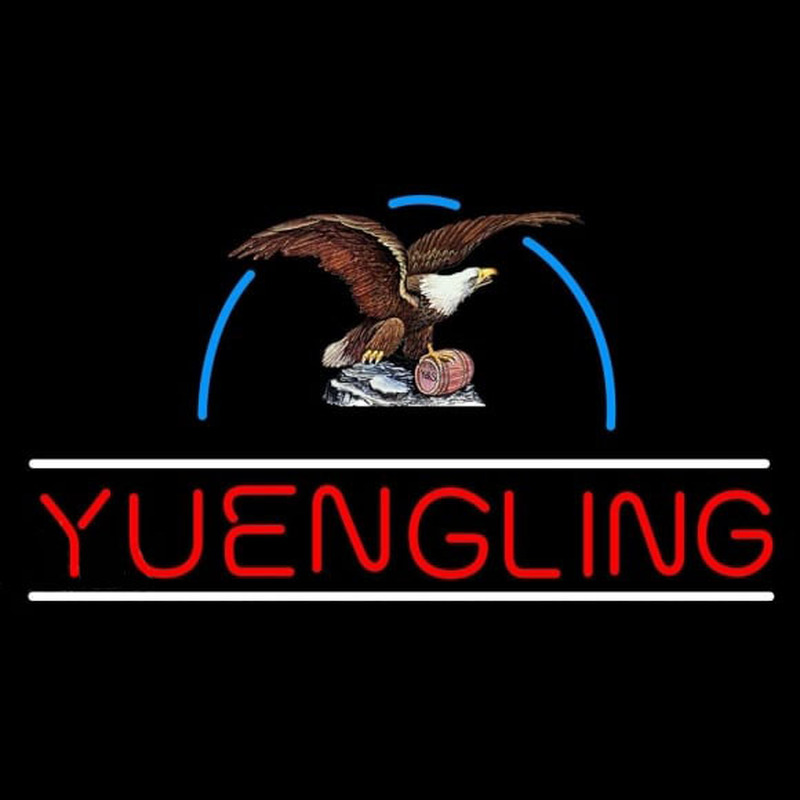 Yuengling Eagle Beer Sign Neonreclame