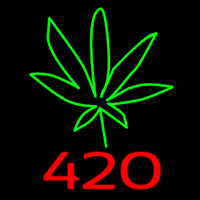 420 Herbal Neonreclame