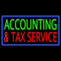 Accounting And Services Neonreclame