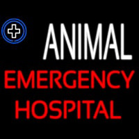 Animal Emergency Hospital Neonreclame