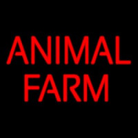 Animal Farm Block Neonreclame