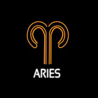 Aries Icon Neonreclame