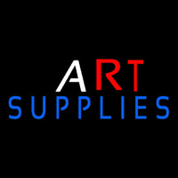 Art Blue Supplies Neonreclame