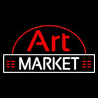 Art Market Neonreclame