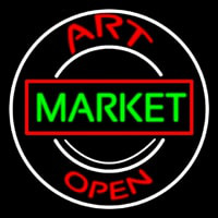 Art Market Open 1 Neonreclame