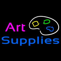 Art Supplies Neonreclame