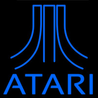 Atari Logo Neonreclame