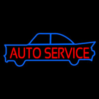 Auto Service Neonreclame