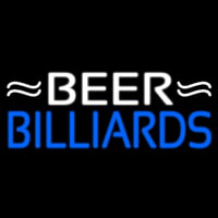 Beer Billiards 1 Neonreclame