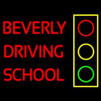 Beverly Driving School Neonreclame