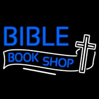 Bible Book Shop Neonreclame