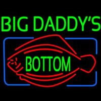 Big Daddys Bottom Neonreclame