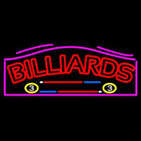 Billiards 1 Neonreclame