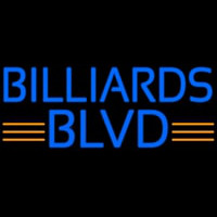 Billiards Blvd Neonreclame