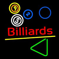 Billiards Neonreclame