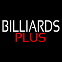 Billiards Plus 2 Neonreclame