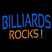 Billiards Rocks 1 Neonreclame