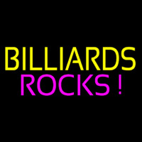 Billiards Rocks 3 Neonreclame