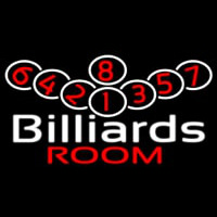 Billiards Room 1 Neonreclame