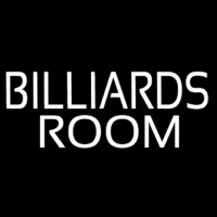 Billiards Room 4 Neonreclame