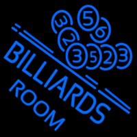 Billiards Room Neonreclame