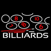 Billiards With Logo 1 Neonreclame