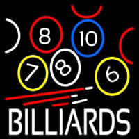 Billiards With Logo Neonreclame