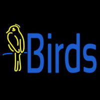 Birds With Logo Neonreclame