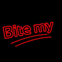 Bite My Neonreclame