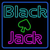 Blackjack Poker Neon Neonreclame