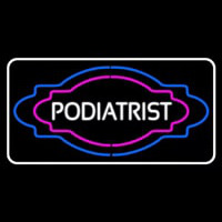 Block Podiatrist Neonreclame