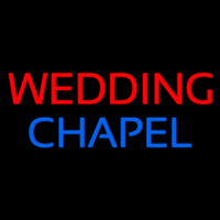 Block Wedding Chapel Neonreclame