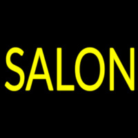 Block Yellow Salon Neonreclame