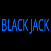 Blue Blackjack Neonreclame