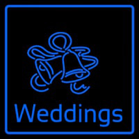 Blue Border Weddings Bell Neonreclame