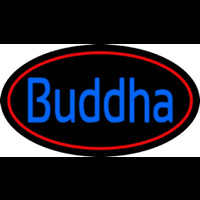 Blue Buddha Neonreclame