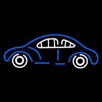 Blue Car Logo Neonreclame