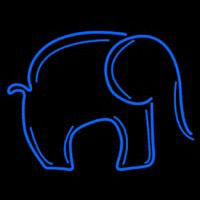 Blue Elephant Neonreclame